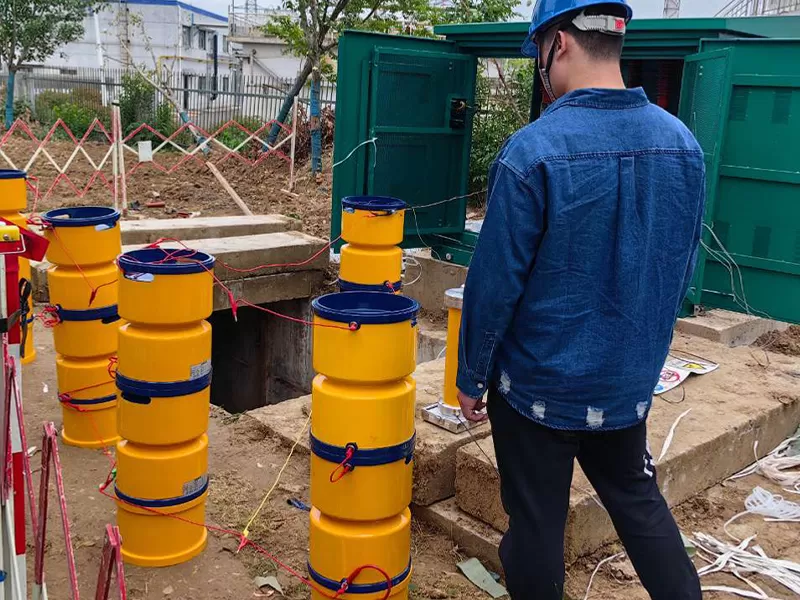 10kV Kabel neue Steck verbinder standhalten Spannungs test lösung