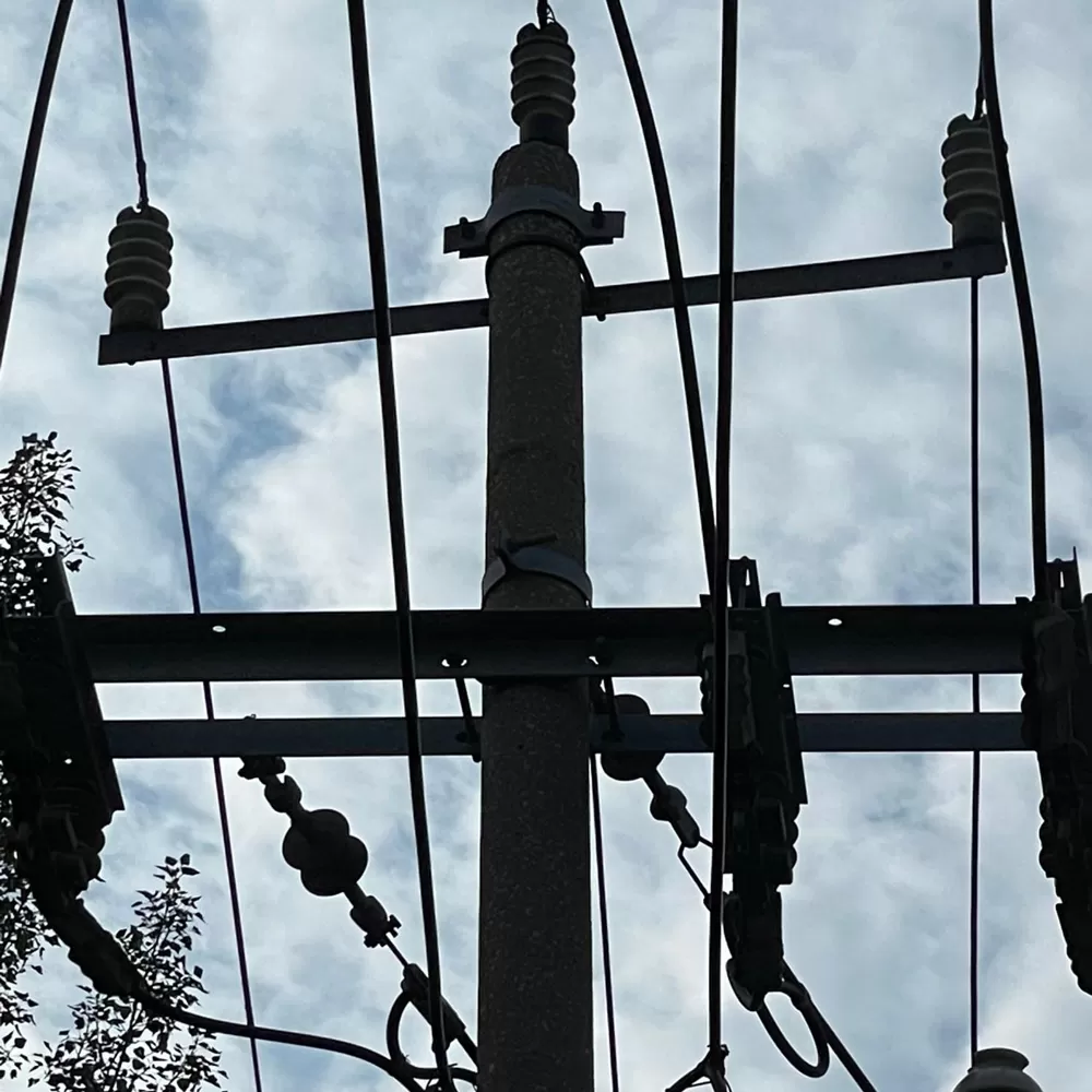 10kV Overhead Lines Acoustic Imager Partial Discharge Diagnosis