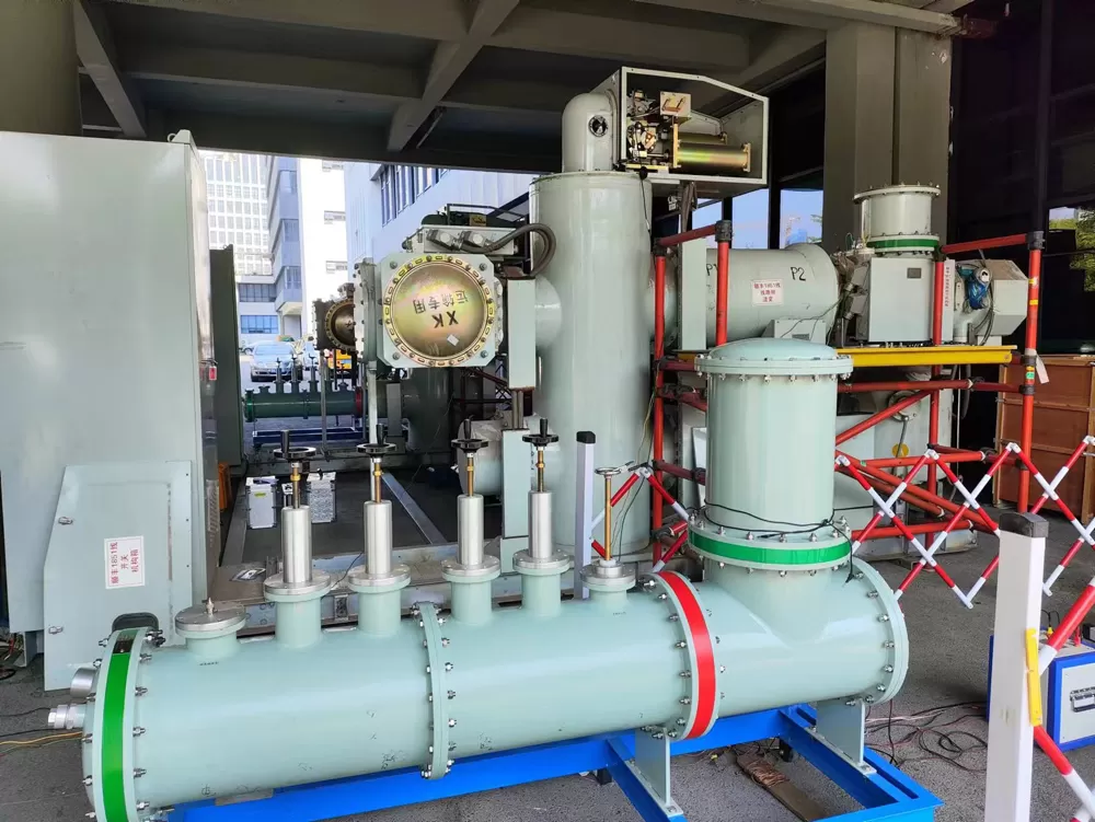 110kV Circuit Breakers Timing And Motion Tests Case