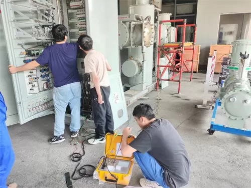 110kV Circuit Breakers Timing And Motion Tests Case