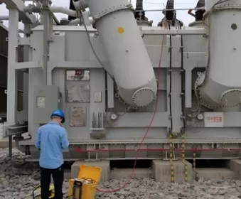 330kV Umspannwerk-Transformator-Test lösung-Messung des diele kt rischen Verlusts und der Kapazität