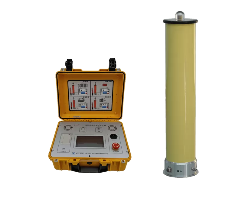 DHVT Serie 60kV, 120kV, 200kV tragbarer DC-hoher Topf