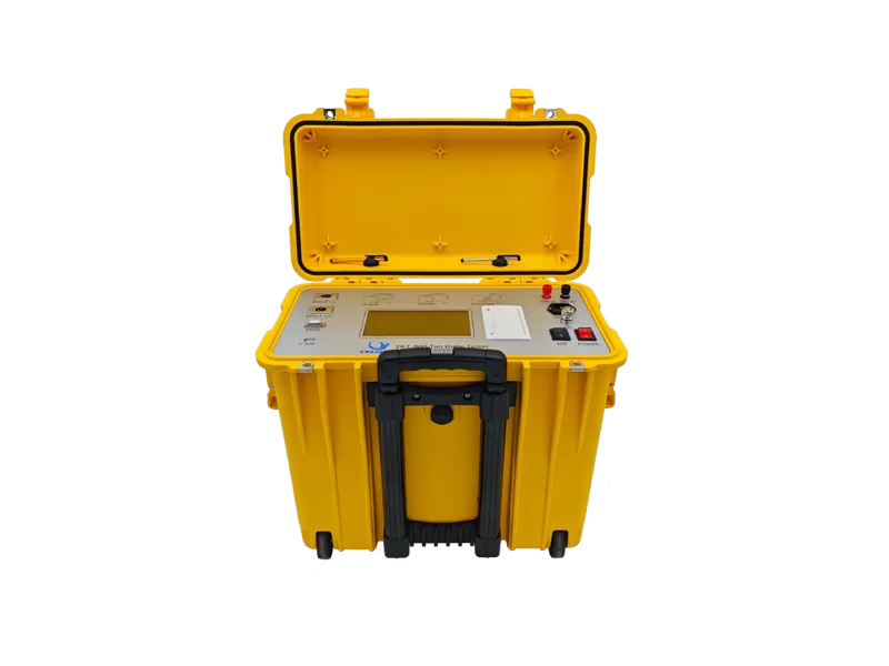 DLT-800 Tan-Delta-Testsystem (12kV)