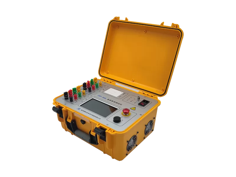 DRT-340L 40A automat isiertes Sechs-Wickel-Transformator-Ohm meter