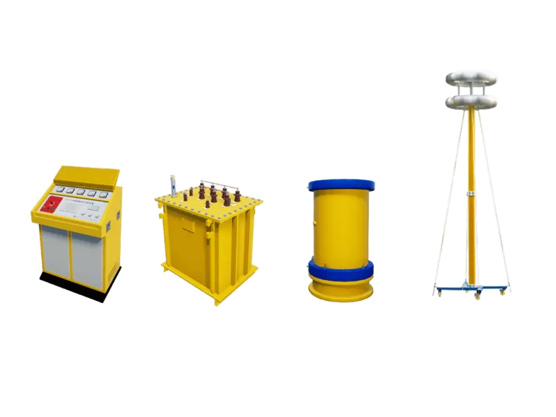 ESR-800 HV-Resonanz testsystem