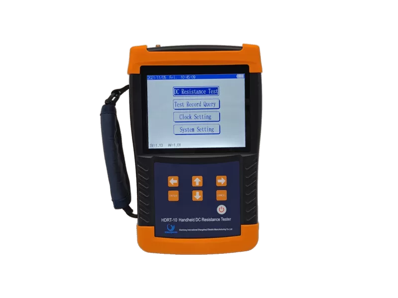 HDRT-10 10A Handtransformator-Ohm meter