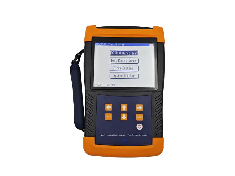 HDRT-310 10A Handheld Drei-Wickel-Transformator-Ohm meter