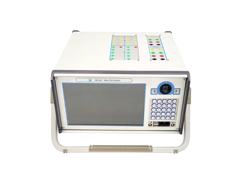 PRE 431 3 Strom und 4 Spannungs relais Testsystem