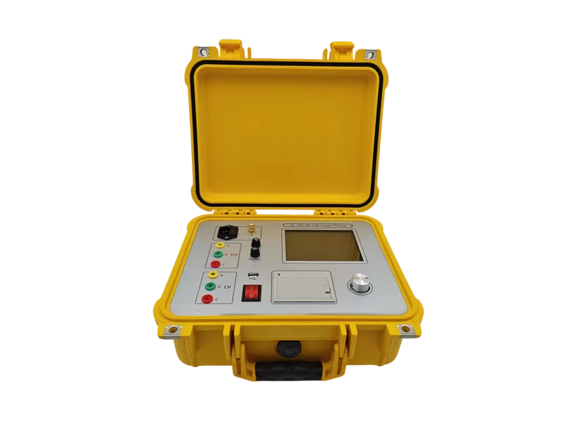 STRT-100 True 3-Phasen-Turn-Verhältnis Meter