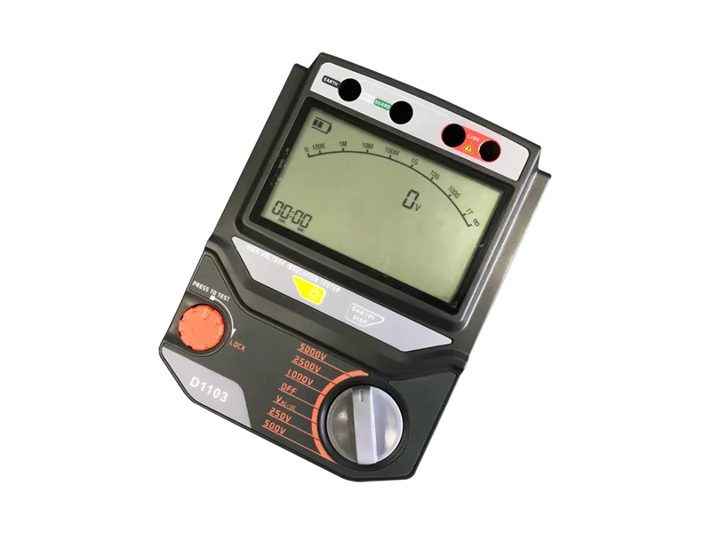 D1103 5kV Utility Isolation Widerstand Tester