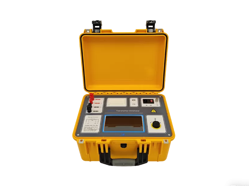 Transformator-Ohm meter der DCR-Serie