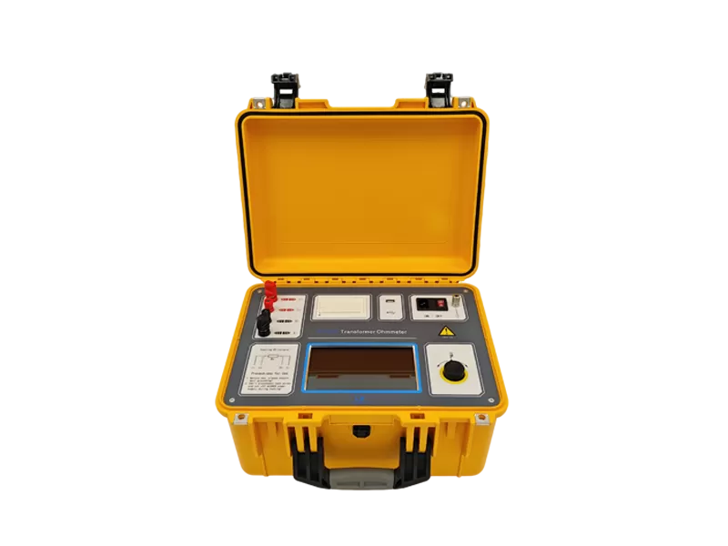 DCR10 Transformator-Ohm meter