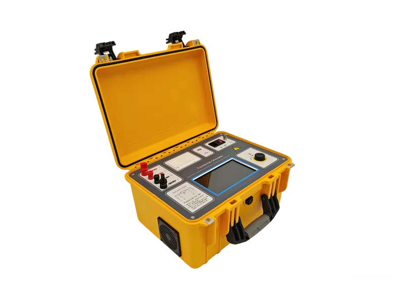DCR10 Transformator-Ohm meter
