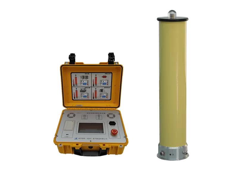 DHVT Serie 60kV, 120kV, 200kV tragbarer DC-hoher Topf