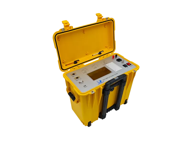 DLT-800 Tan-Delta-Testsystem (12kV)