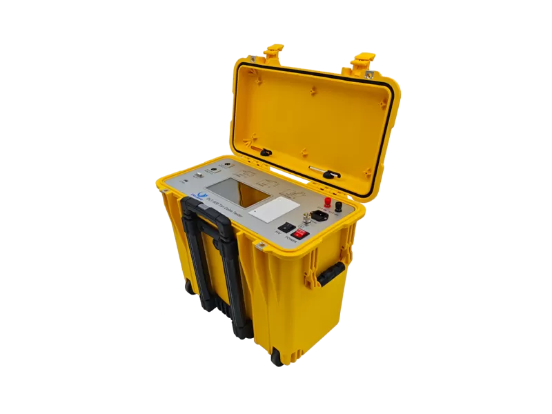 DLT-800 Tan-Delta-Testsystem (12kV)