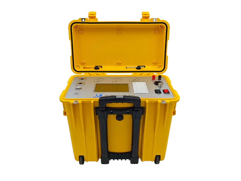 DLT-800 Tan-Delta-Testsystem (12kV)