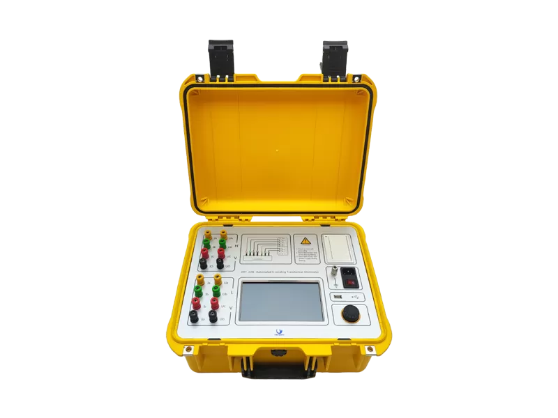 DRT-320L 20A automat isiertes Sechs-Wickel-Transformator-Ohm meter