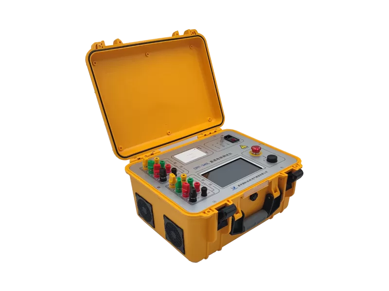 DRT-340L 40A automat isiertes Sechs-Wickel-Transformator-Ohm meter