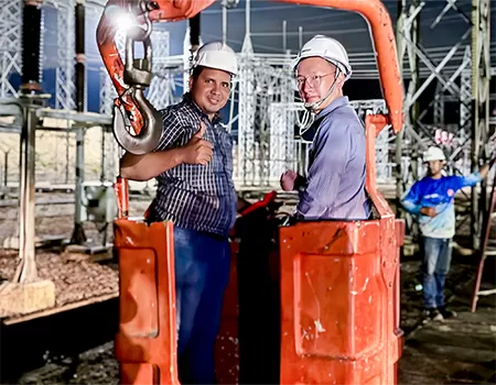 Elektrische Testers pannung elecgene