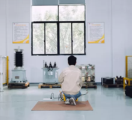 Qualitäts inspektions raum