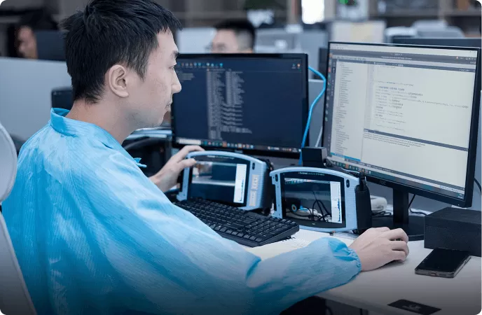 Unser F & E-Personal