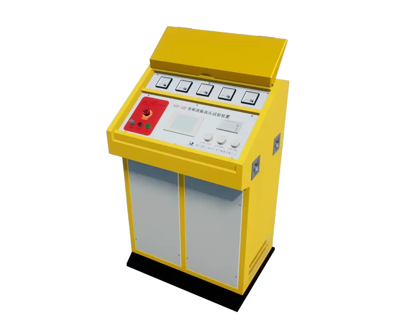 ESR-800 Serie HV Resonanz testsystem (Regenschirm reaktor in Teiler gebaut)