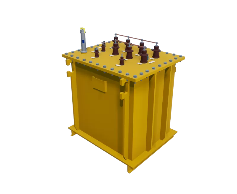 ESR-800 Serie HV Resonanz testsystem (Regenschirm reaktor in Teiler gebaut)