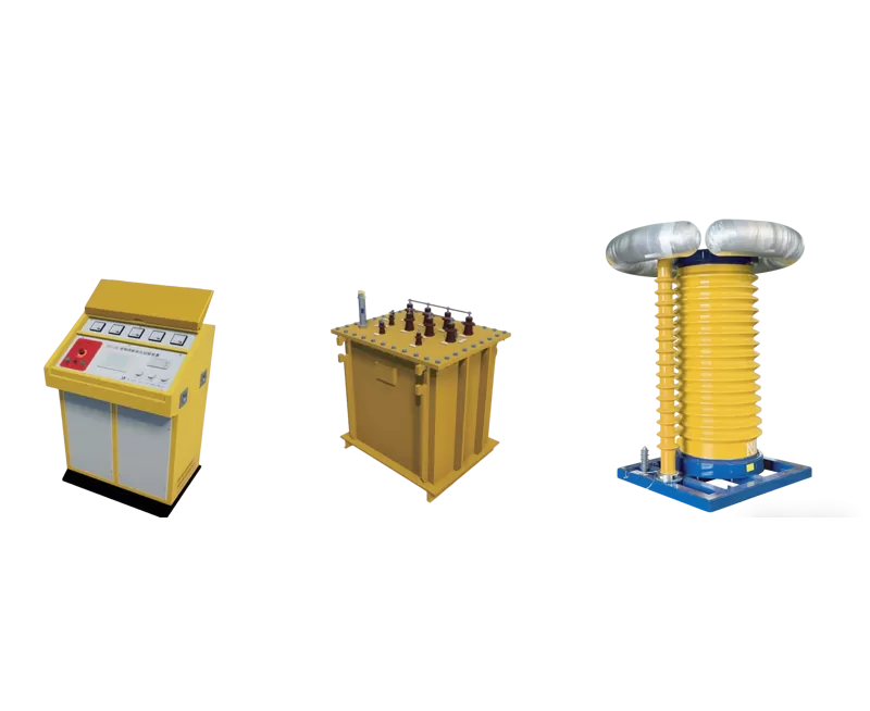 ESR-800 Serie HV Resonanz testsystem (Regenschirm reaktor in Teiler gebaut)