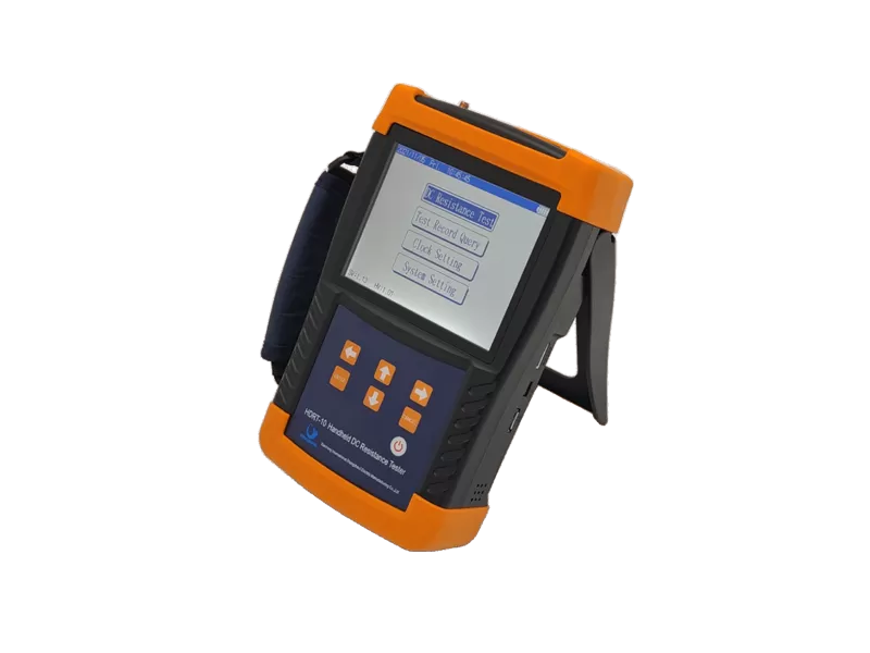 HDRT-10 10A Handtransformator-Ohm meter