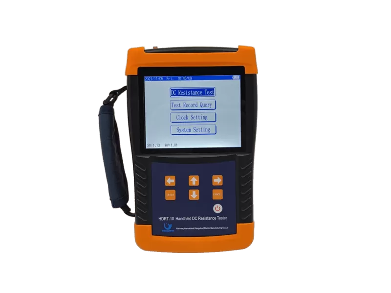 HDRT-10 10A Handtransformator-Ohm meter