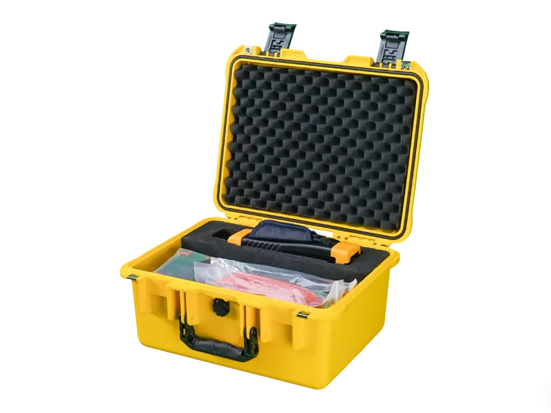 HLR-100 Hand 100A Mikro-Ohm meter