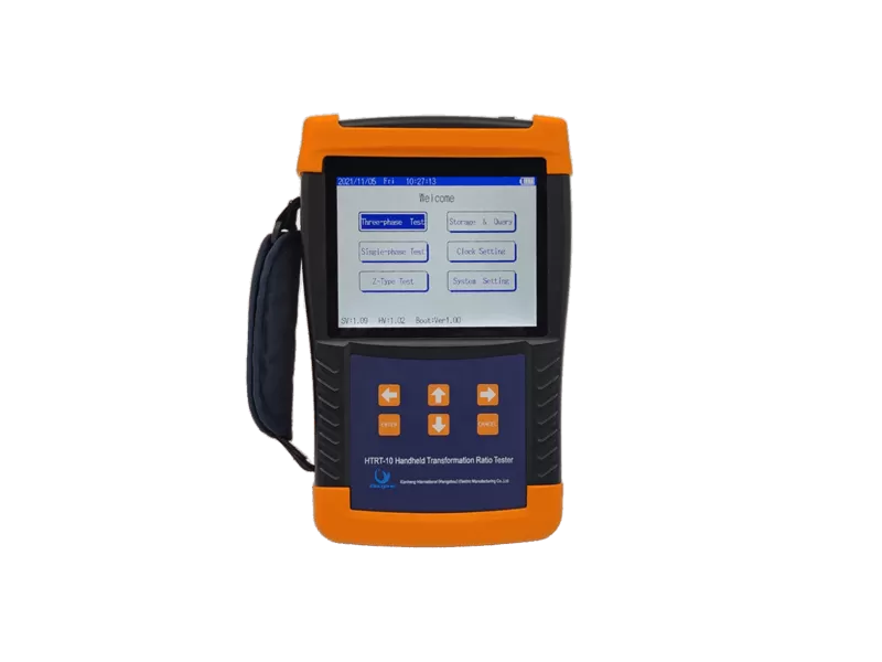 HTRT-10 Hand 3-Phasen-TTR-Test