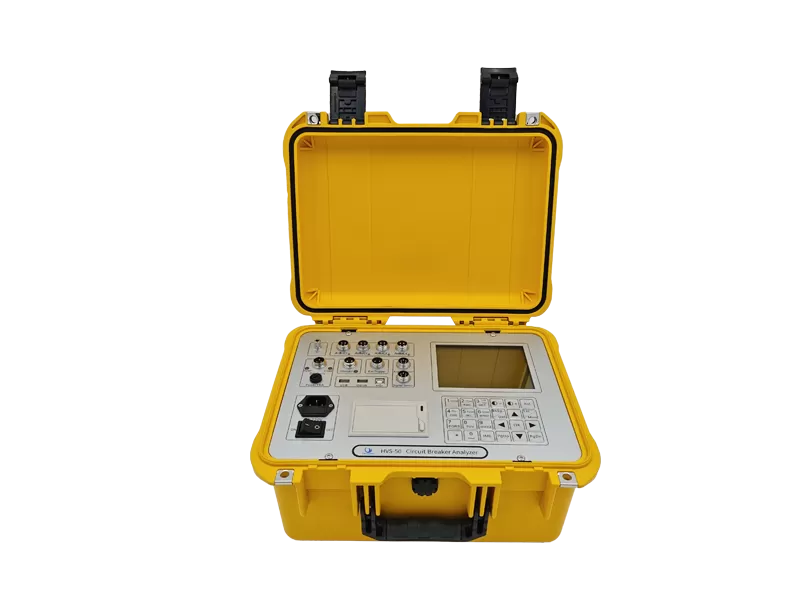 HVS-50 Leistungs schalter Analyzer