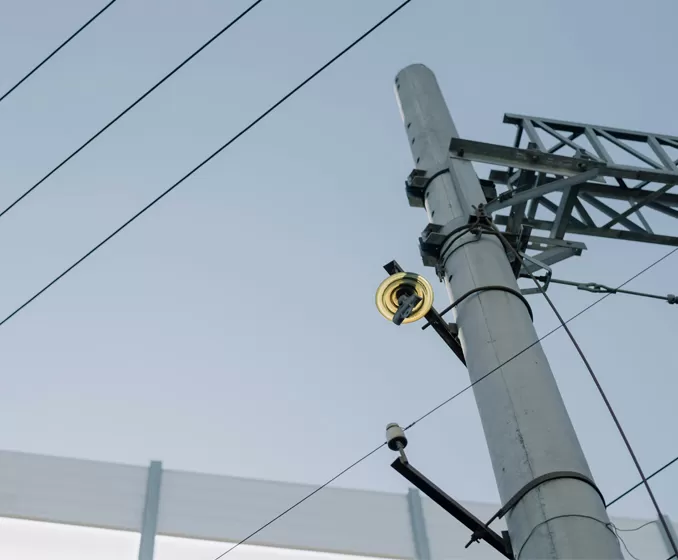 Live-Inspektion, genaue Lage der Entladung spunkte