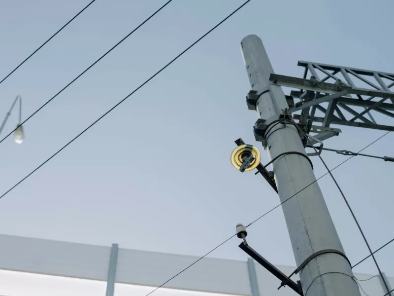 Live-Inspektion, genaue Lage der Entladung spunkte