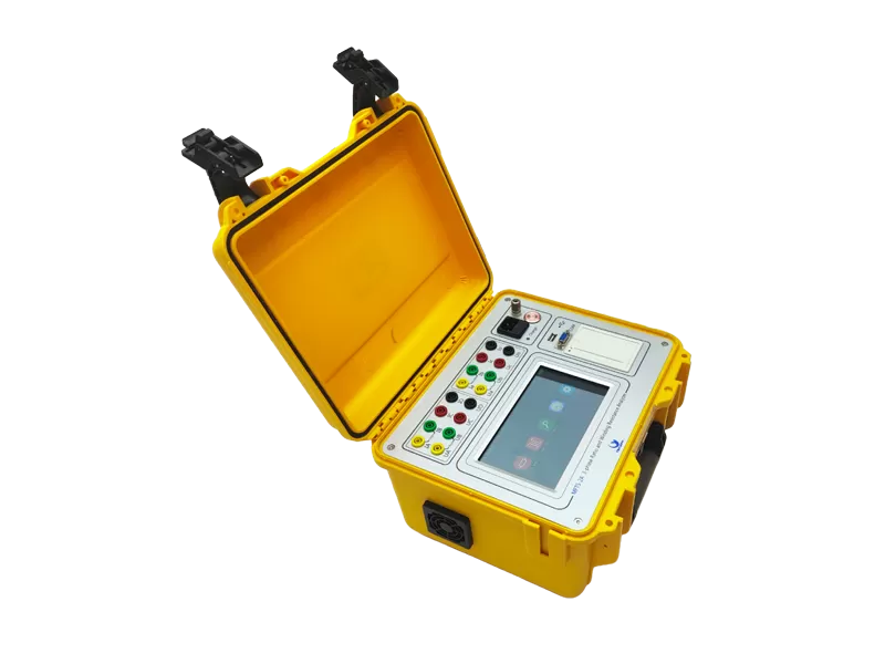 MFTS-2A 3-Phasen-Verhältnis und Wickel widerstands analysator