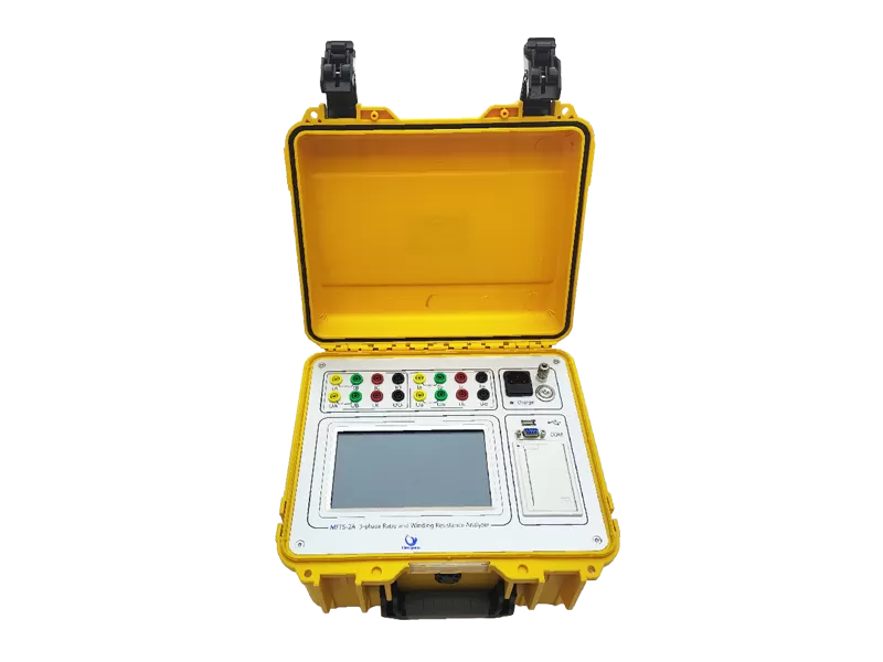 MFTS-2A 3-Phasen-Verhältnis und Wickel widerstands analysator
