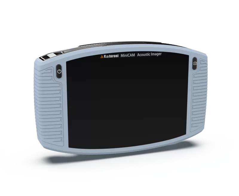 Minicam-Akustik-Imager (mit thermischem Modul)