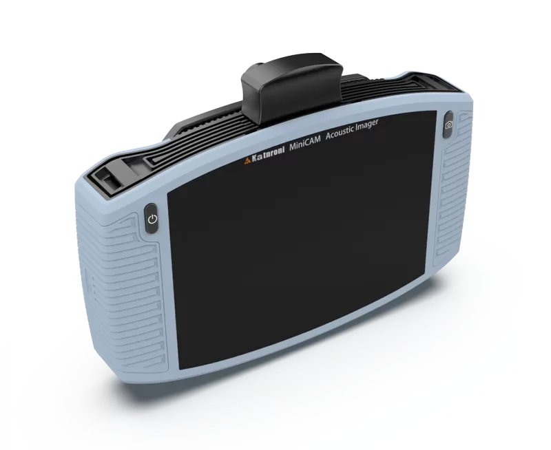 Minicam-Akustik-Imager (mit thermischem Modul)