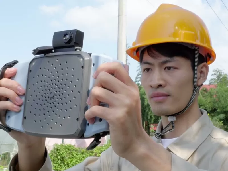 MiniCAM Acoustic Imager: Sehen Sie, was Sie noch nicht gehört haben