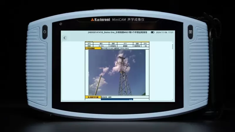 Next-Generation MiniCAM Acoustic Infrared Imager & LeakCAM Explosion-Proof Acoustic Imager