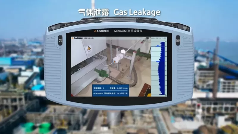 Next-Generation MiniCAM Acoustic Infrared Imager & LeakCAM Explosion-Proof Acoustic Imager