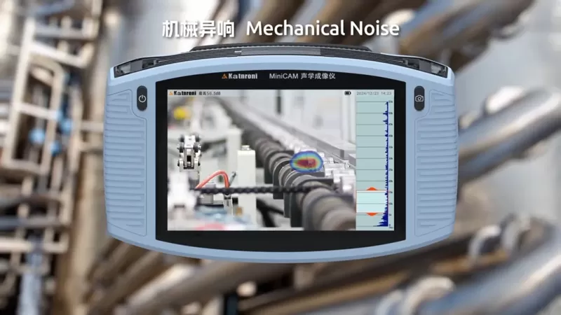 Next-Generation MiniCAM Acoustic Infrared Imager & LeakCAM Explosion-Proof Acoustic Imager