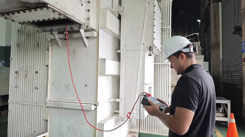 Features of D1103 5kV Utility Insulation Resistance Tester