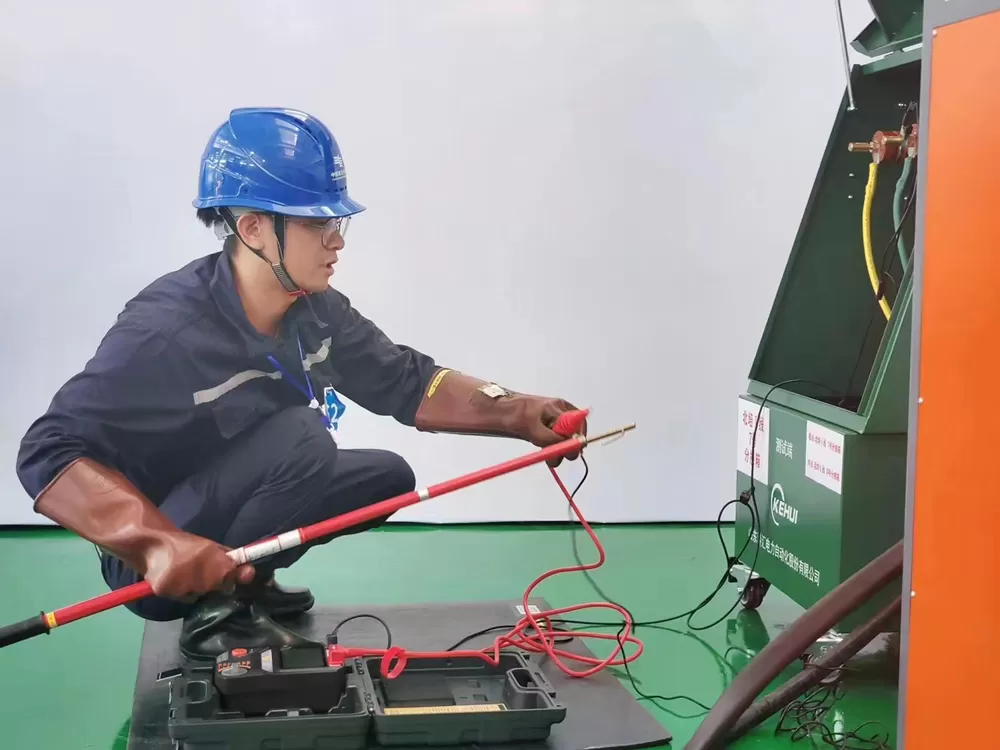 Features of D1103 5kV Utility Insulation Resistance Tester