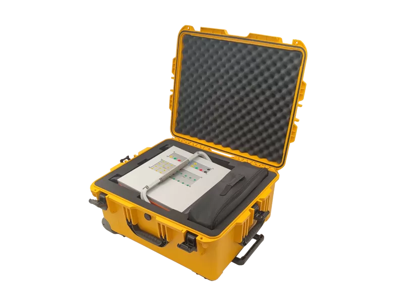 PRE 431 3 Strom und 4 Spannungs relais Testsystem