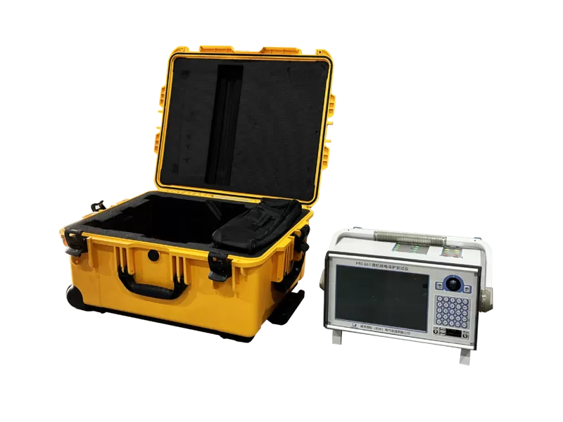 PRE 431 3 Strom und 4 Spannungs relais Testsystem