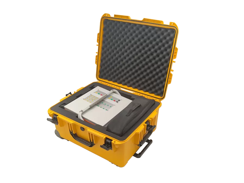 PRE 661 6 Strom und 6 Spannungs relais Testsystem