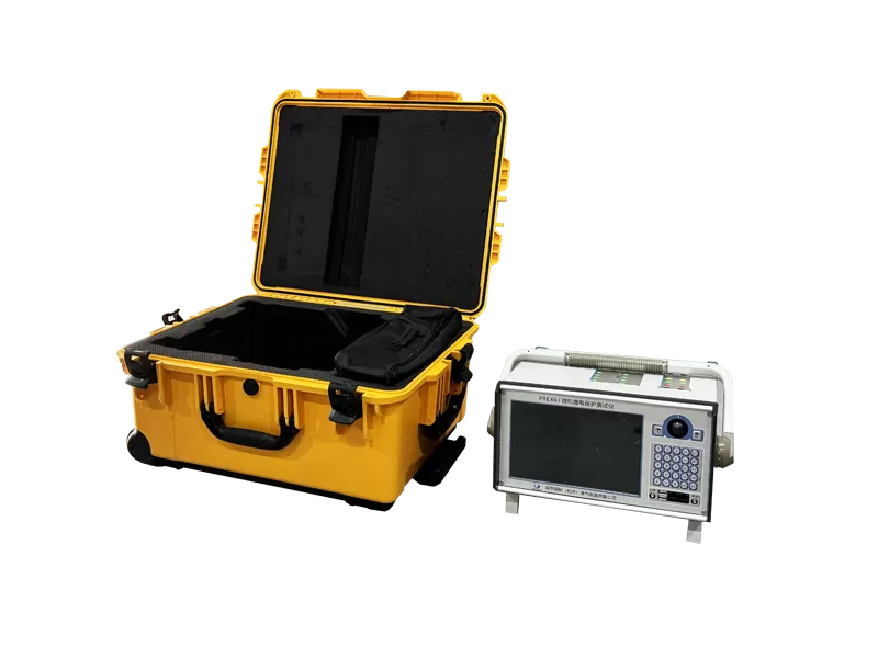 PRE 661 6 Strom und 6 Spannungs relais Testsystem